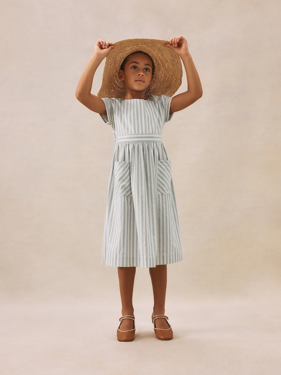 Kleid Edelweiss aus Baumwolle | Bonpoint