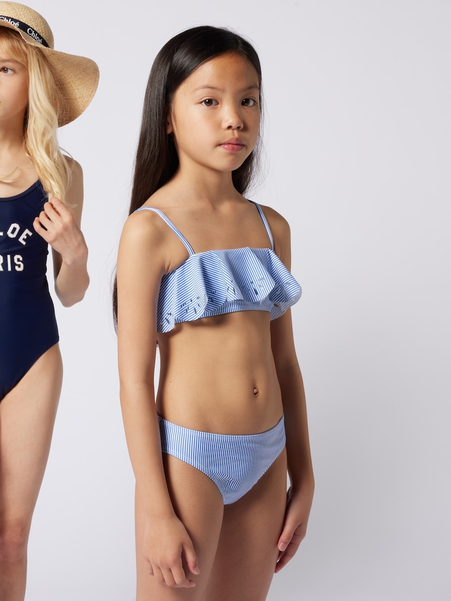 Bikini a righe | Chloé Kids