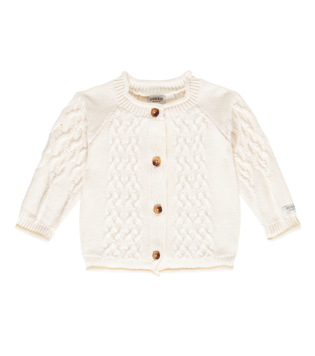 Baby Cardigan Cleo aus Baumwolle | Donsje