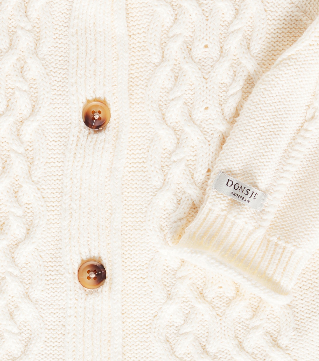 Baby Cardigan Cleo aus Baumwolle | Donsje