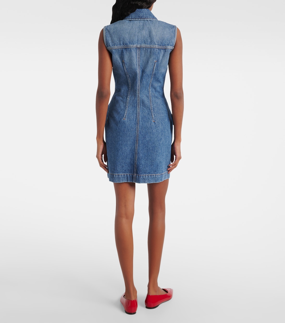 Carabo denim minidress | Sportmax