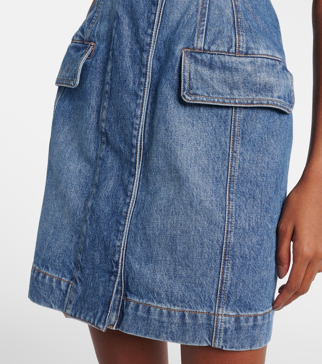 Carabo denim minidress | Sportmax