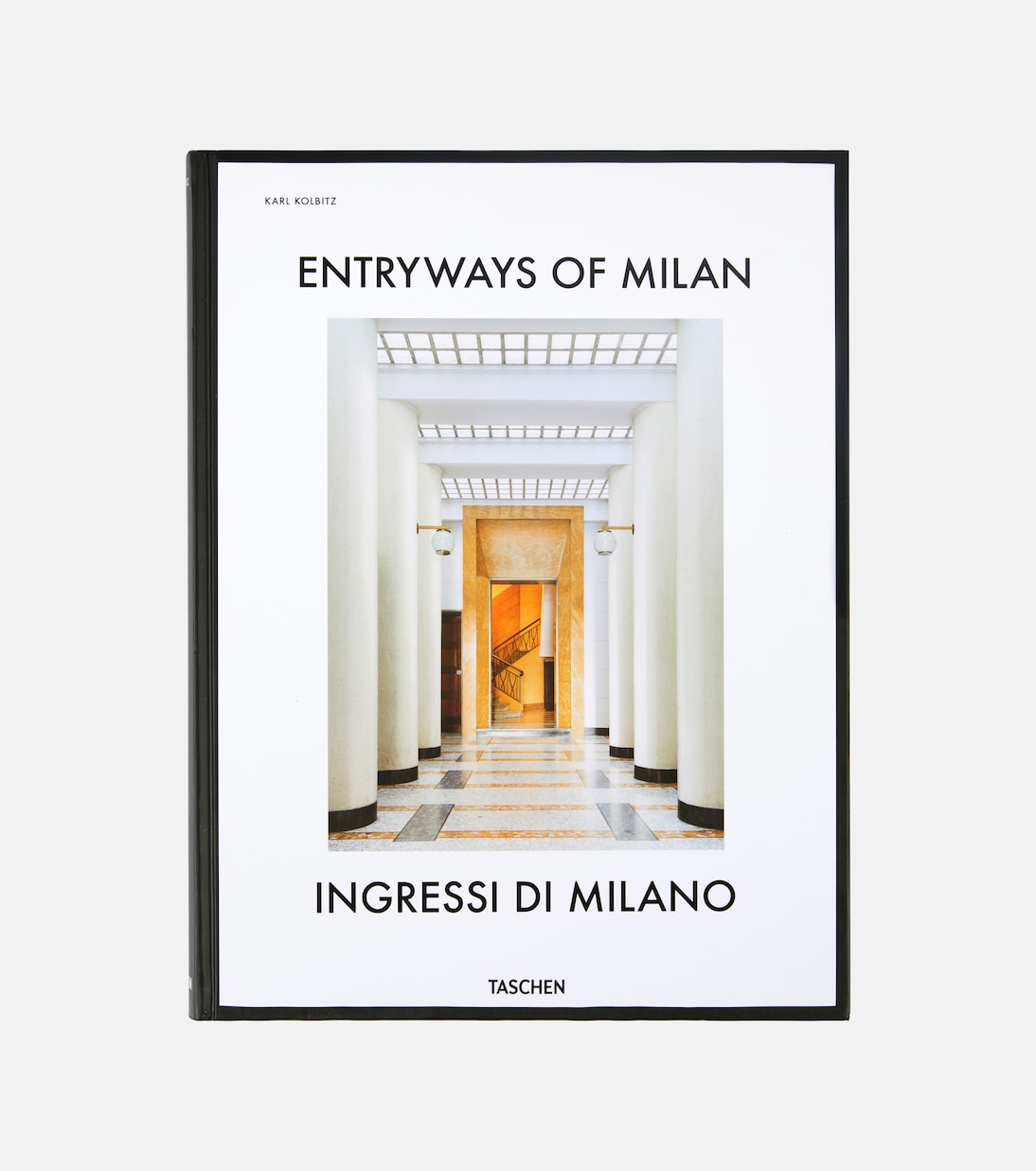 Entryways of Milan book | Taschen