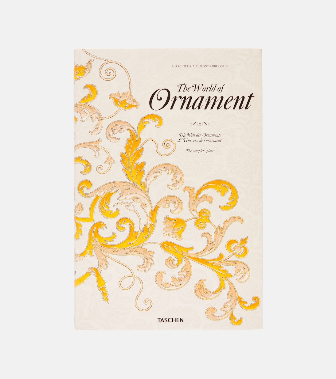 The World of Ornament book | Taschen