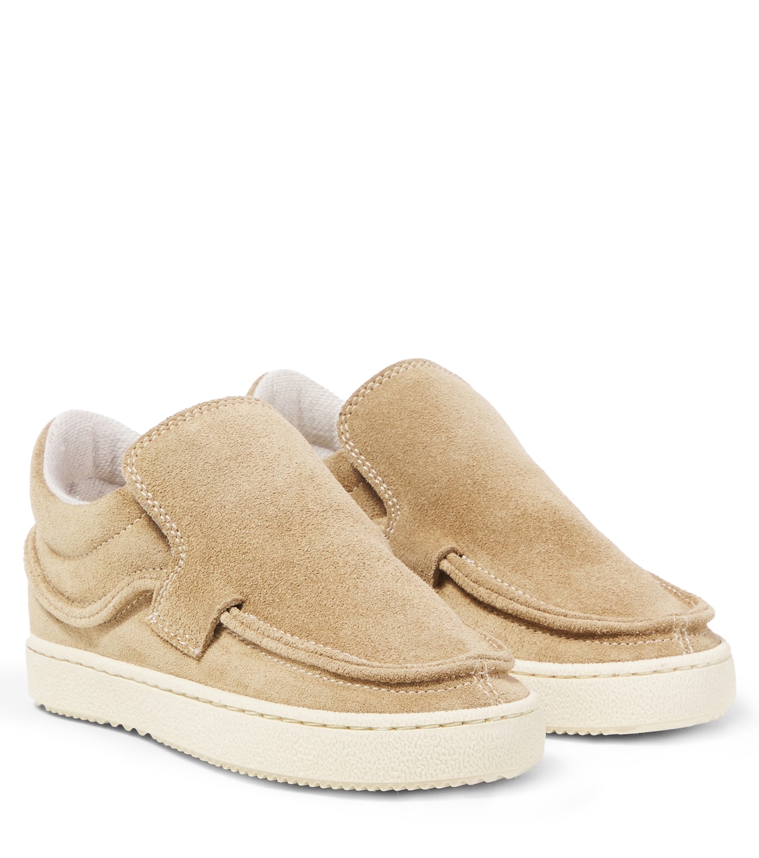 Scamosciato leather slip-on shoes | PèPè