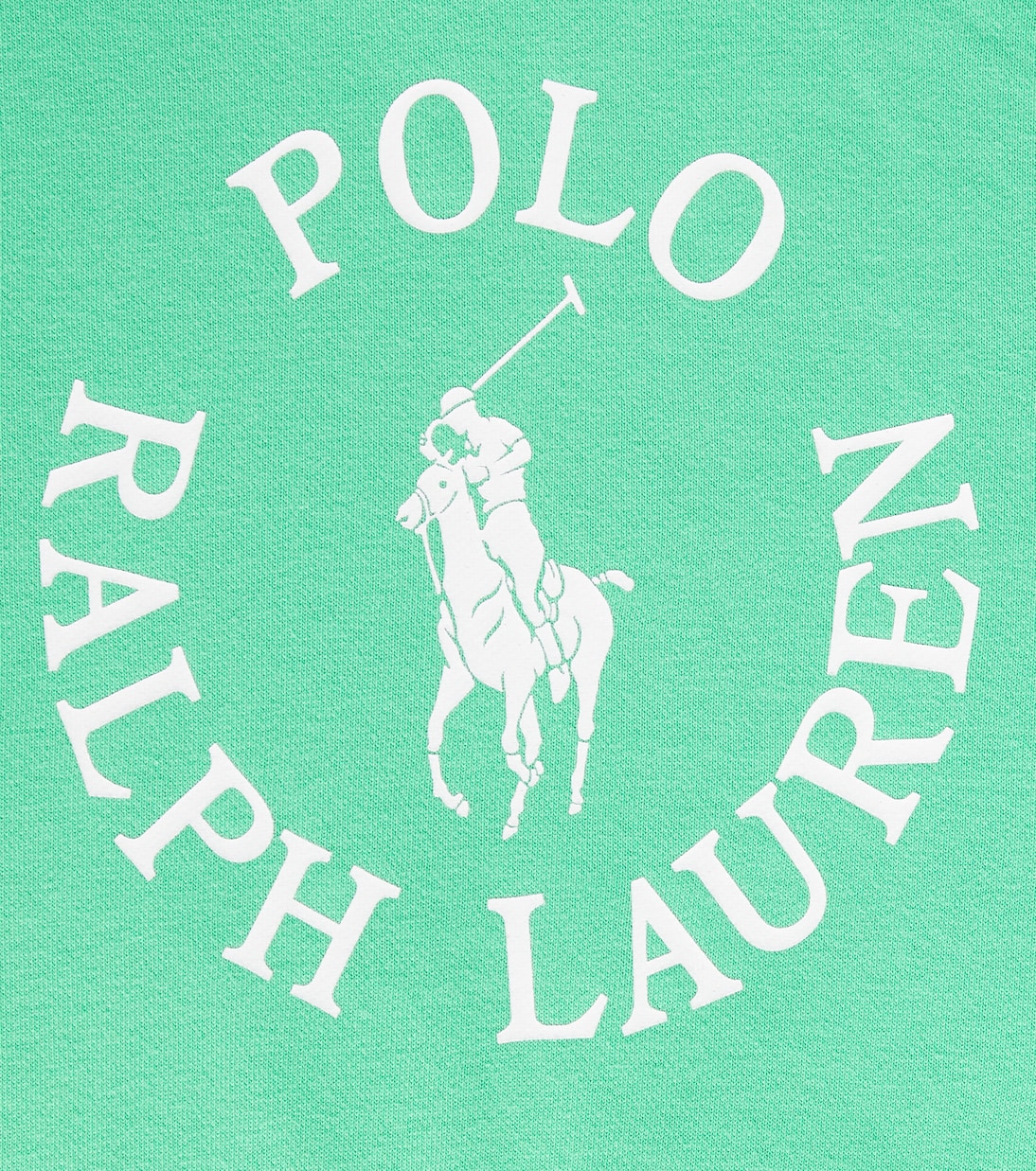 Felpa in jersey di cotone con cappuccio | Polo Ralph Lauren Kids