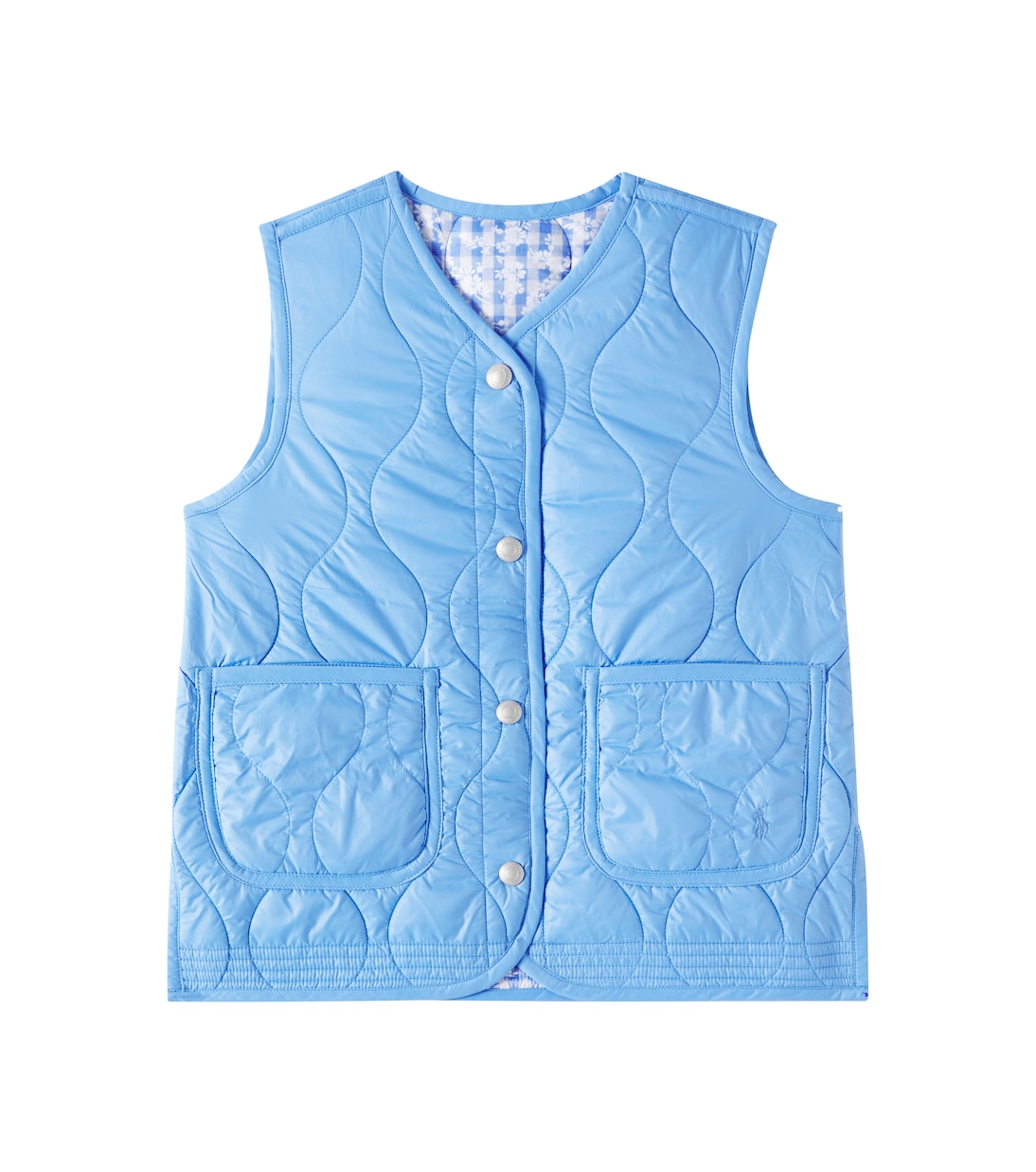Gilet trapuntato | Polo Ralph Lauren Kids