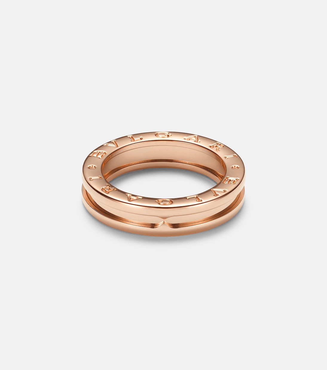 Anello B.zero1 in oro rosa 18kt | Bvlgari