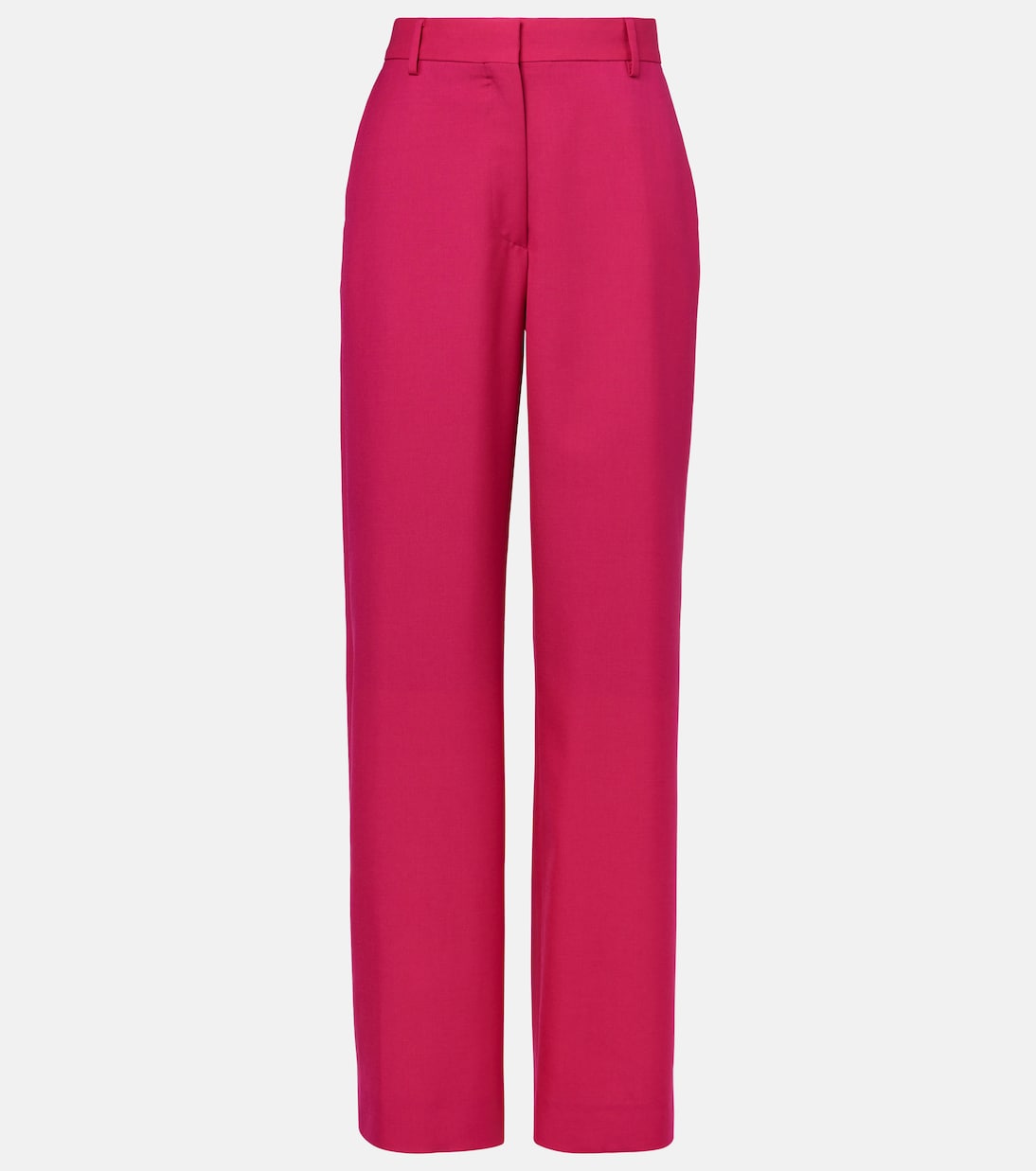 Wool and mohair twill straight pants | Dries Van Noten