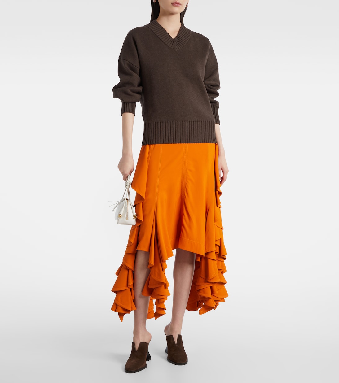 Pullover in misto cotone | Bottega Veneta