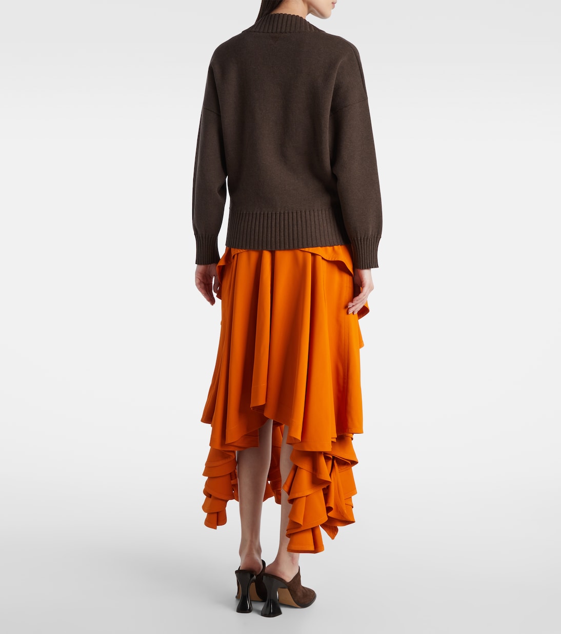Pullover in misto cotone | Bottega Veneta