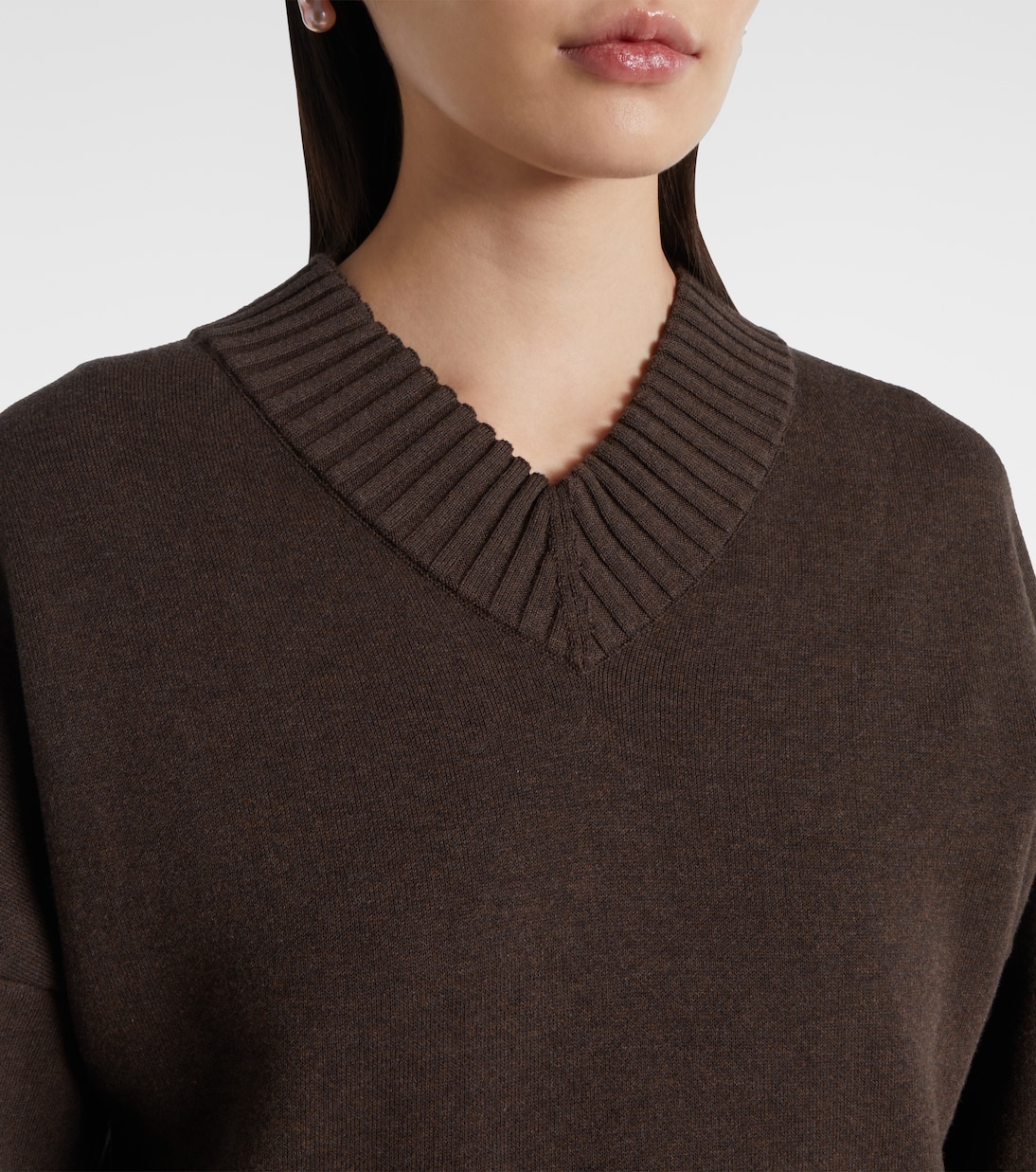 Pullover in misto cotone | Bottega Veneta