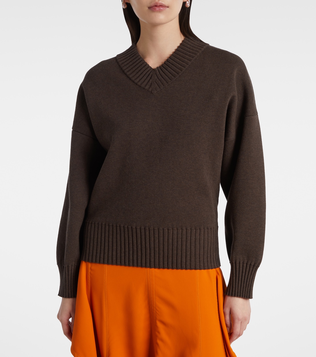 Pullover in misto cotone | Bottega Veneta