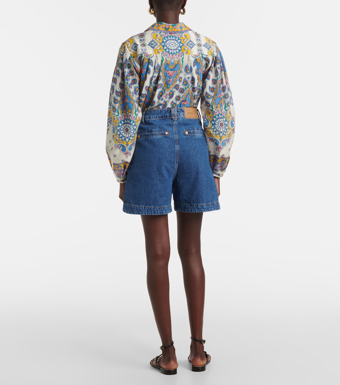 Shorts de denim | Farm Rio