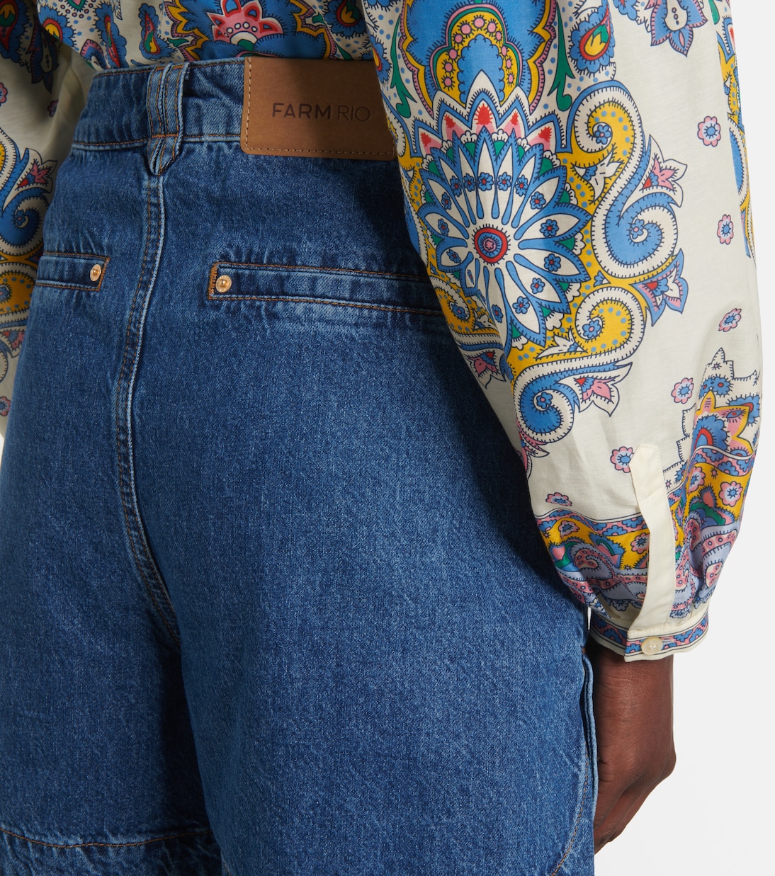 Shorts de denim | Farm Rio
