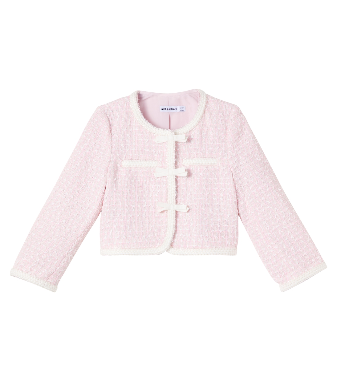 Giacca in bouclé | Self-Portrait Kids