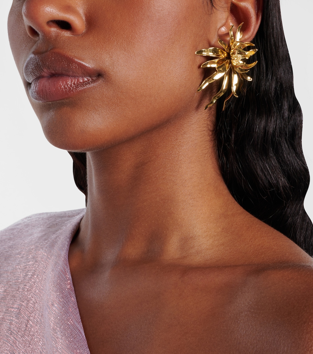 Pendientes Team Spirit Cascade Petal | Alémais