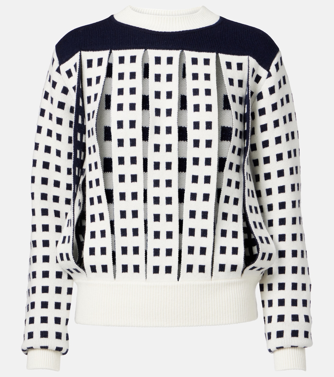 Pullover in jacquard | JW Anderson