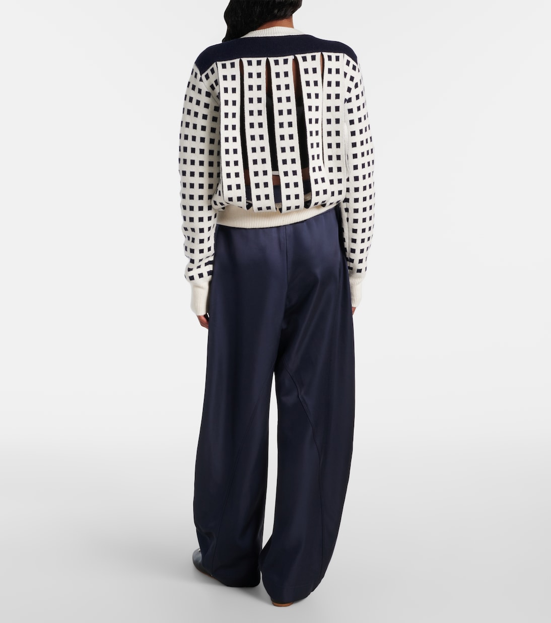 Pullover in jacquard | JW Anderson