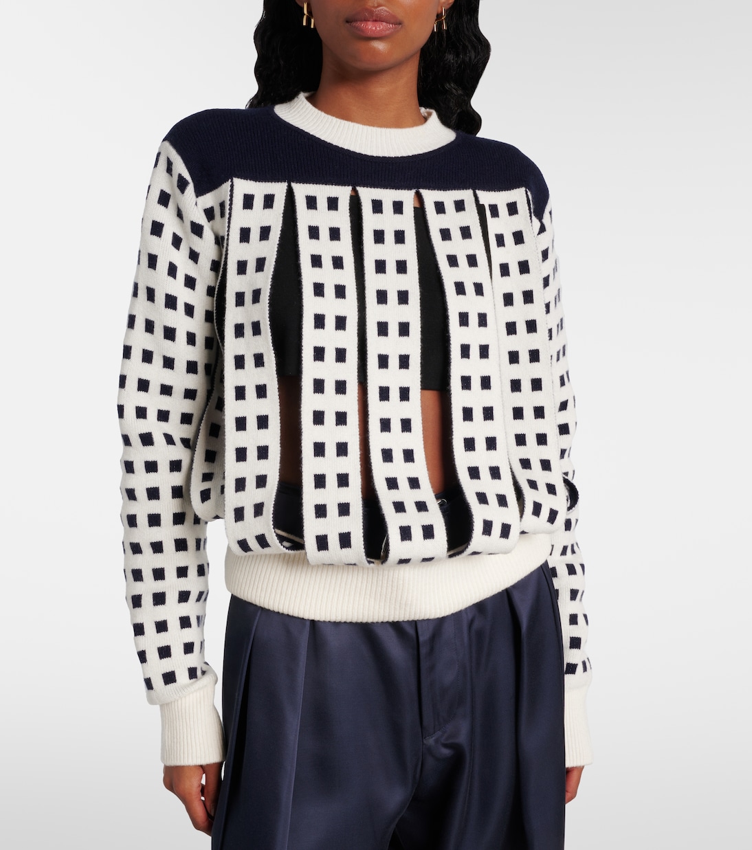 Pullover in jacquard | JW Anderson