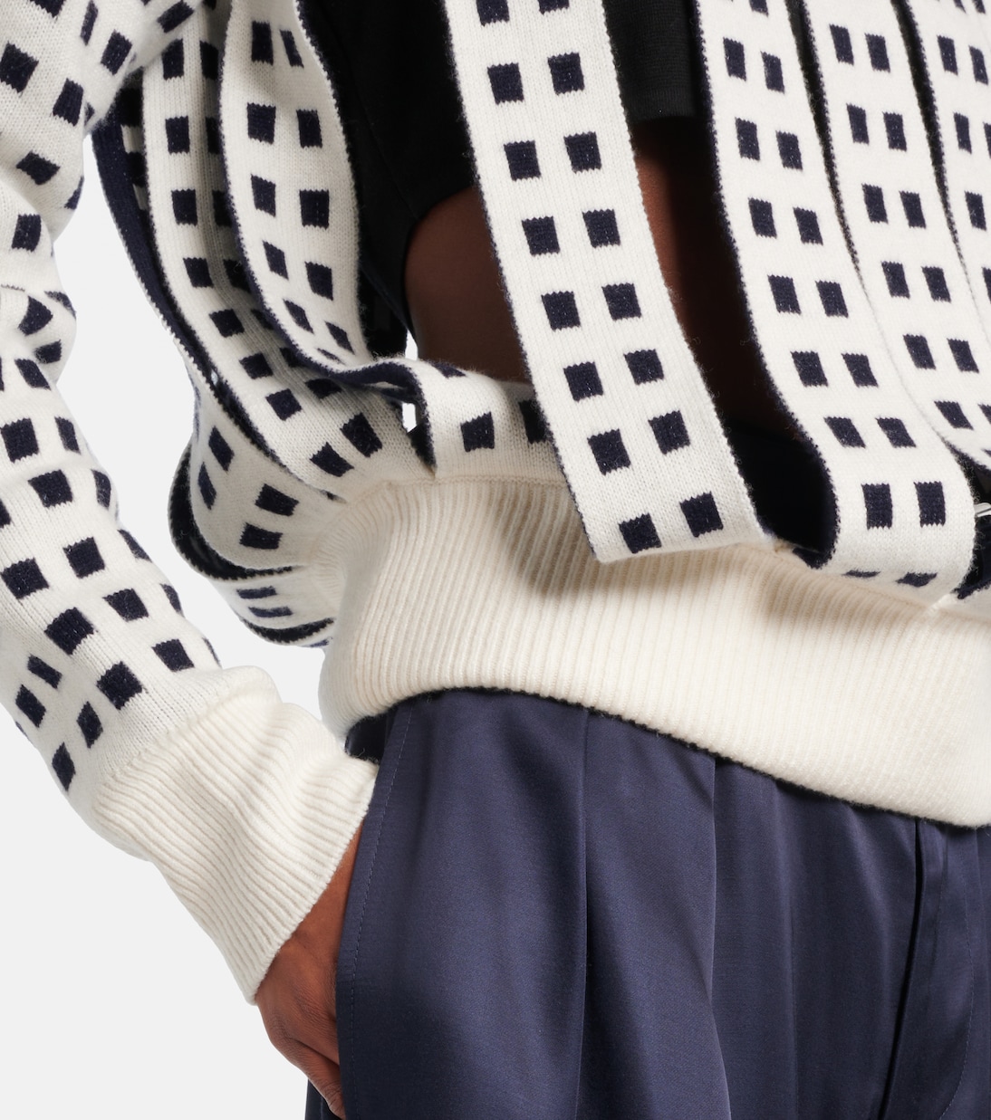 Pullover in jacquard | JW Anderson