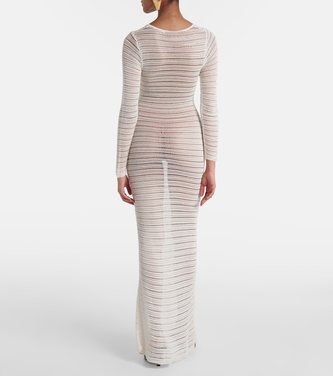Abito lungo in crochet | Aya Muse