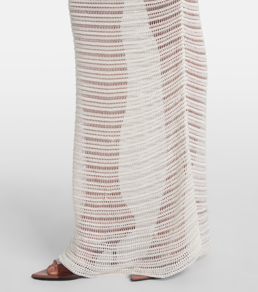 Abito lungo in crochet | Aya Muse