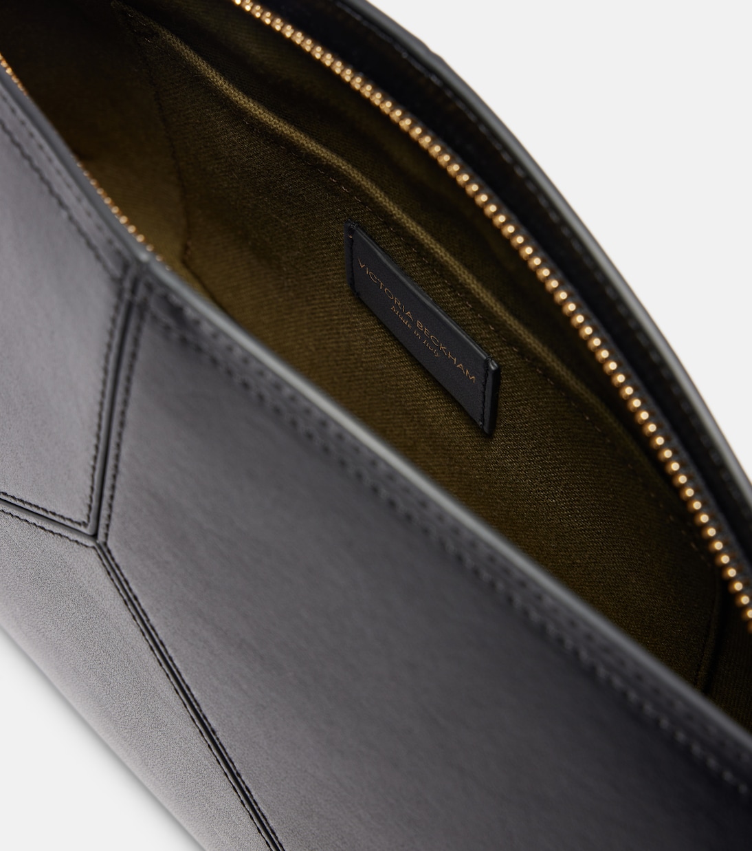 Victoria leather clutch | Victoria Beckham