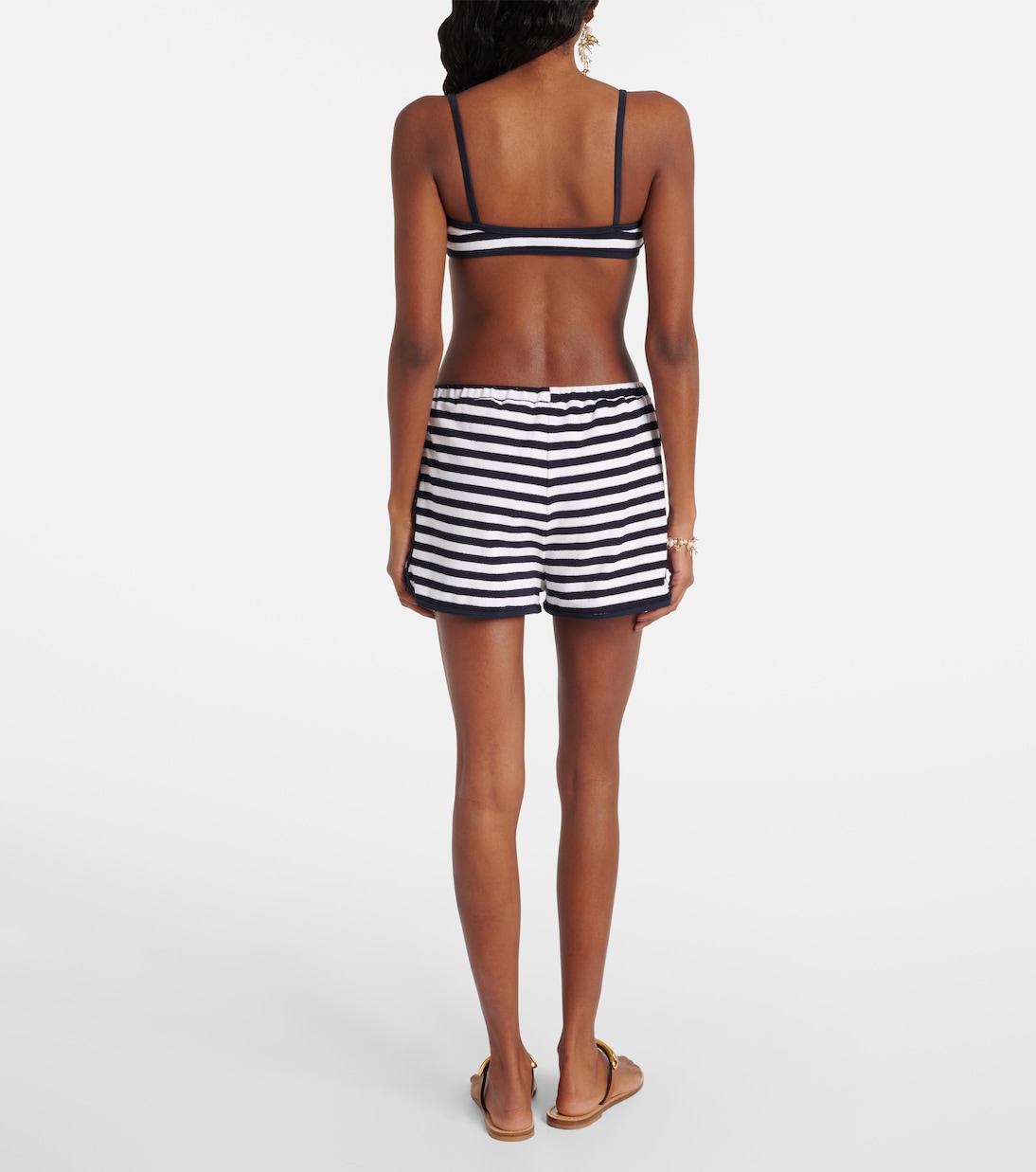 Shorts aus Frottee | Jade Swim