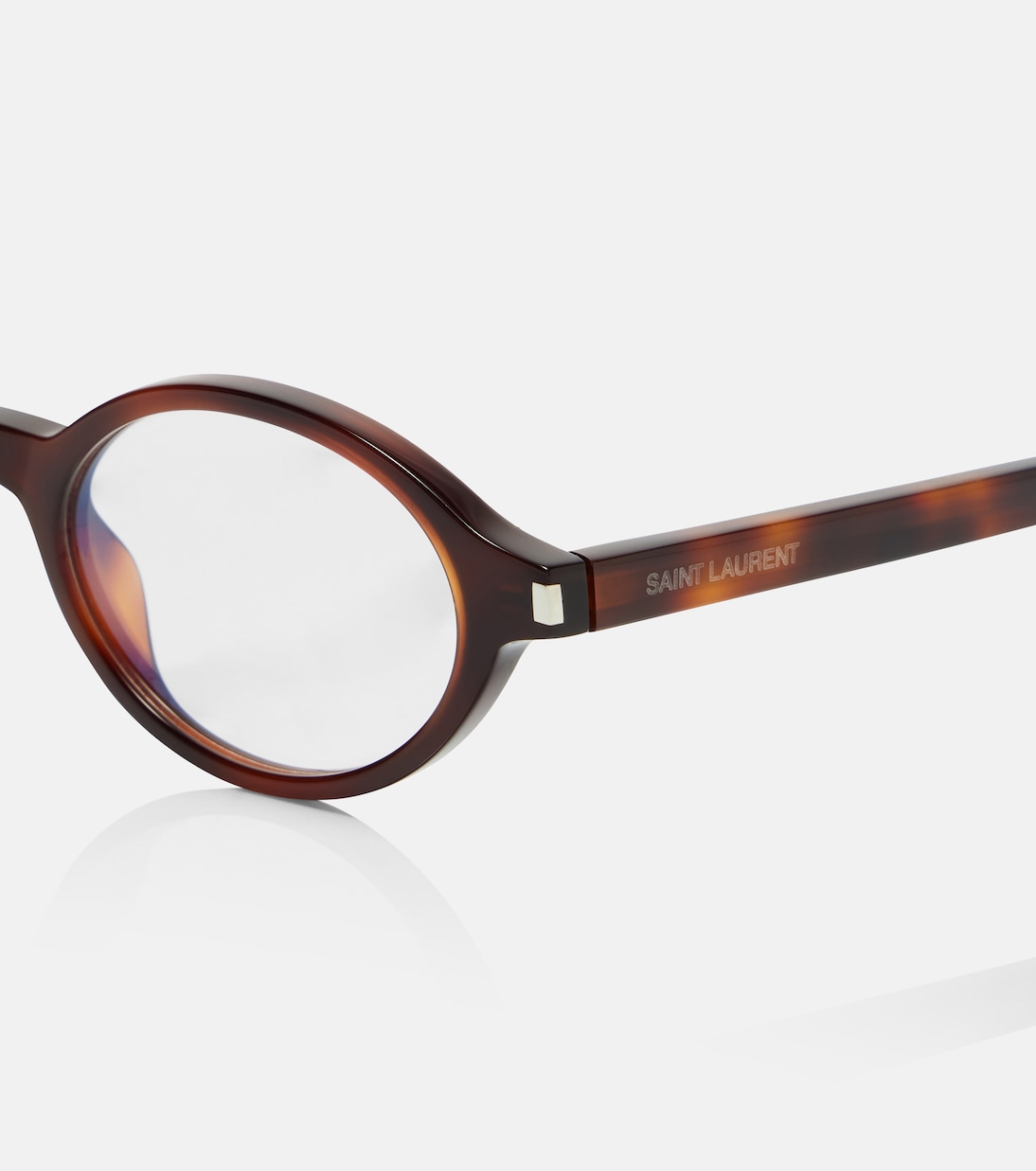 SL 751 Jeanne oval glasses | Saint Laurent
