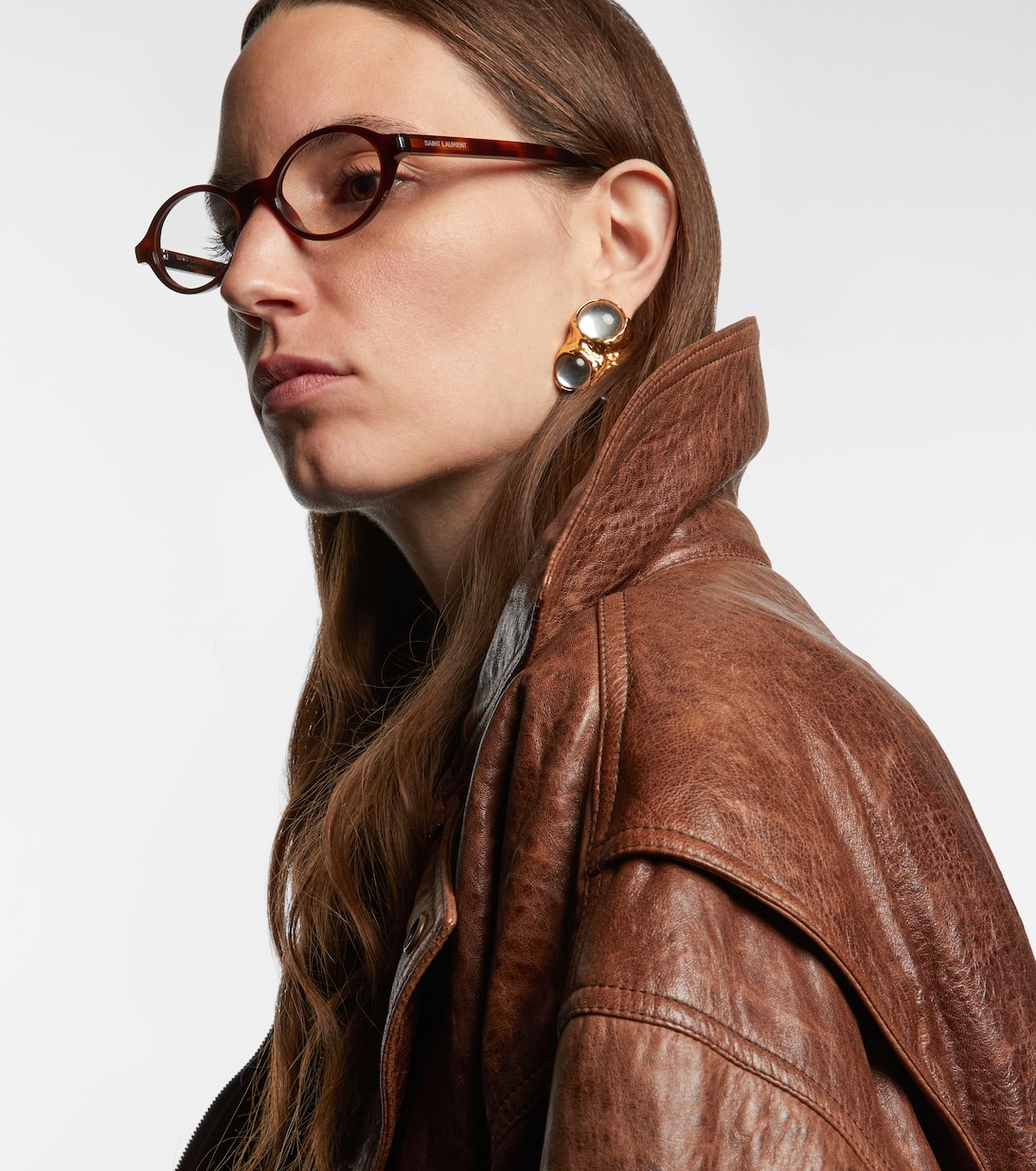 Lunettes ovales SL 751 Jeanne | Saint Laurent