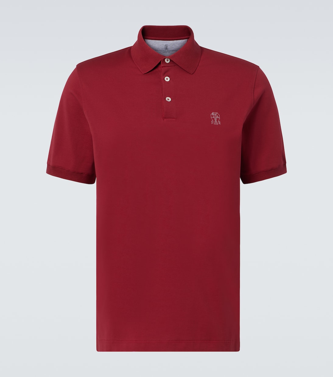 Polo de algodón | Brunello Cucinelli