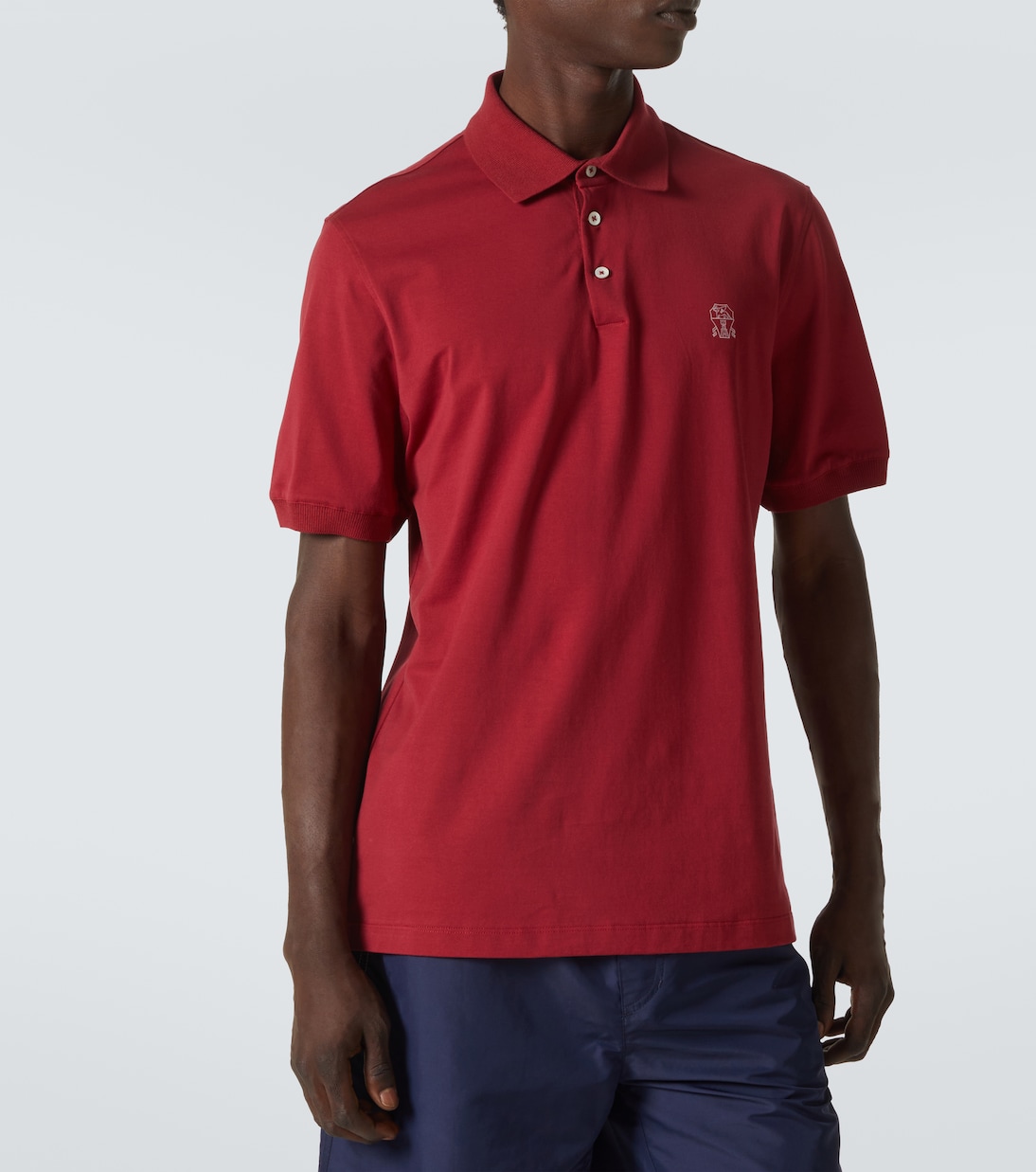 Polo de algodón | Brunello Cucinelli