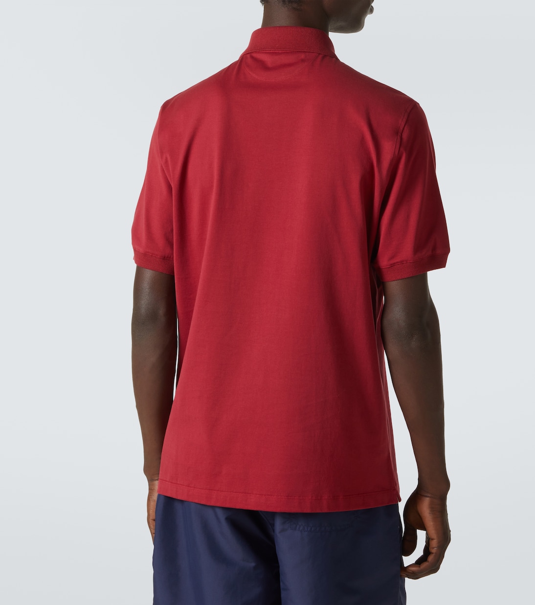 Polo de algodón | Brunello Cucinelli