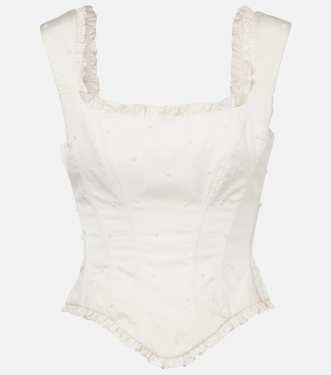Top Camelia à ornements | Clio Peppiatt
