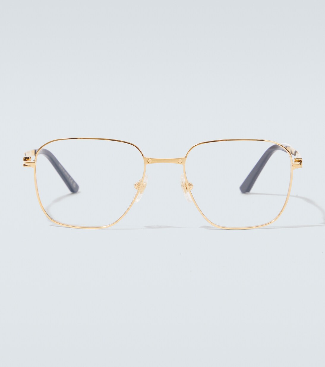 Santos De Cartier square glasses | Cartier Eyewear Collection