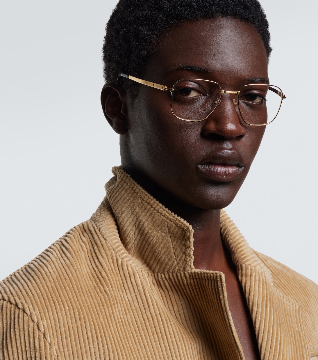 Santos De Cartier square glasses | Cartier Eyewear Collection