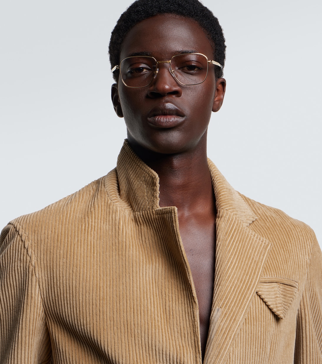 Santos De Cartier square glasses | Cartier Eyewear Collection