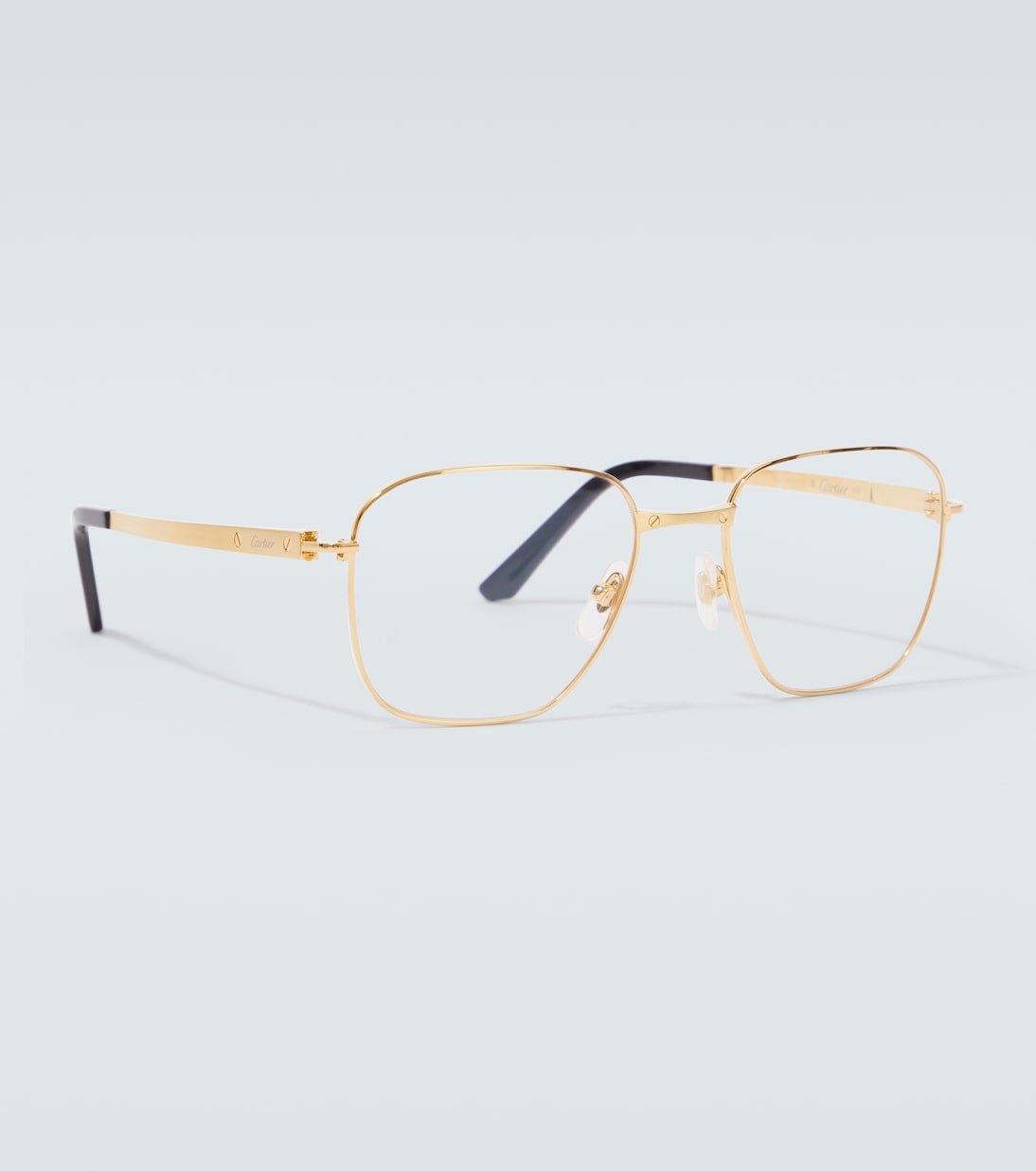 Santos De Cartier square glasses | Cartier Eyewear Collection