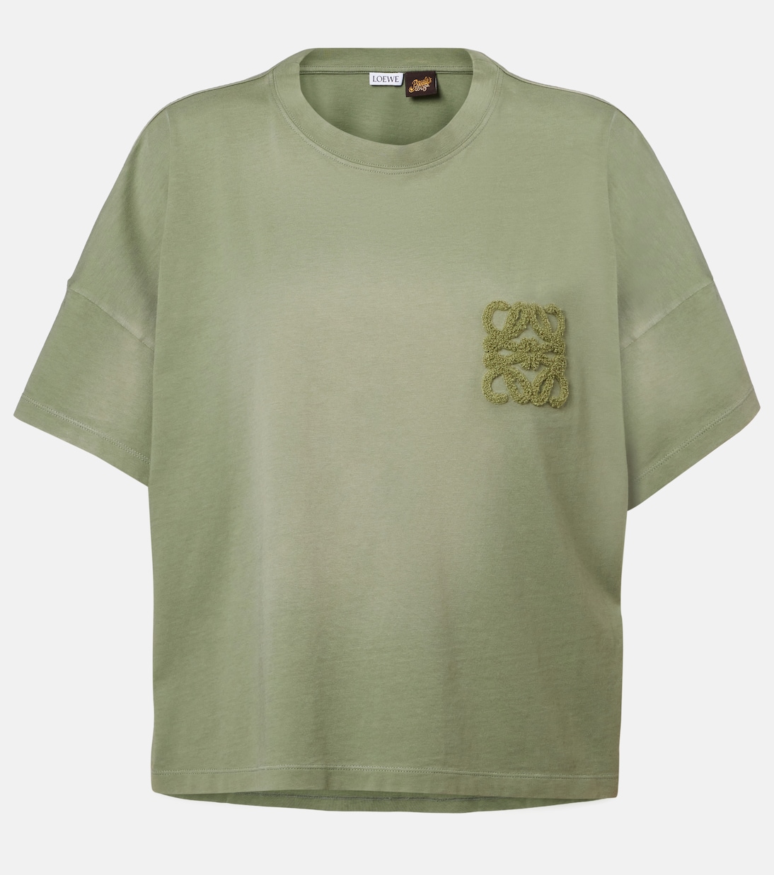 T-shirt Paula's Ibiza Anagram en coton | Loewe