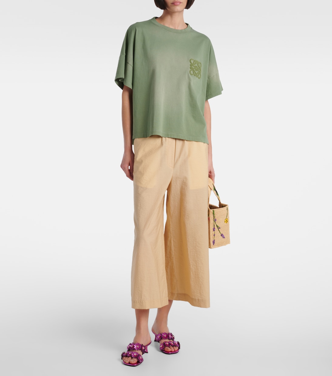 T-shirt Paula's Ibiza Anagram en coton | Loewe