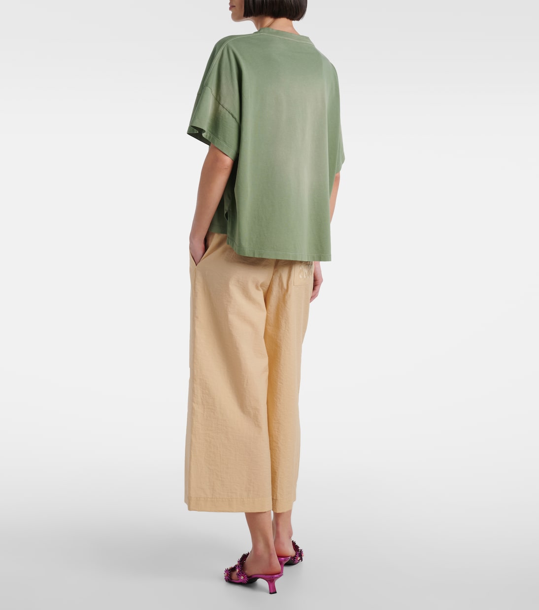 T-shirt Paula's Ibiza Anagram en coton | Loewe