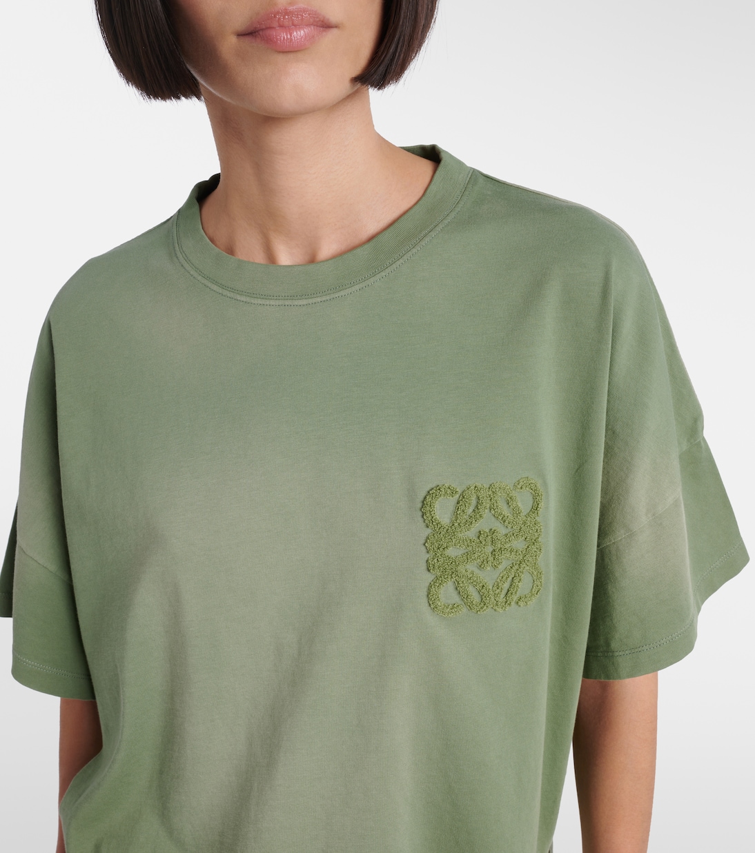 T-shirt Paula's Ibiza Anagram en coton | Loewe