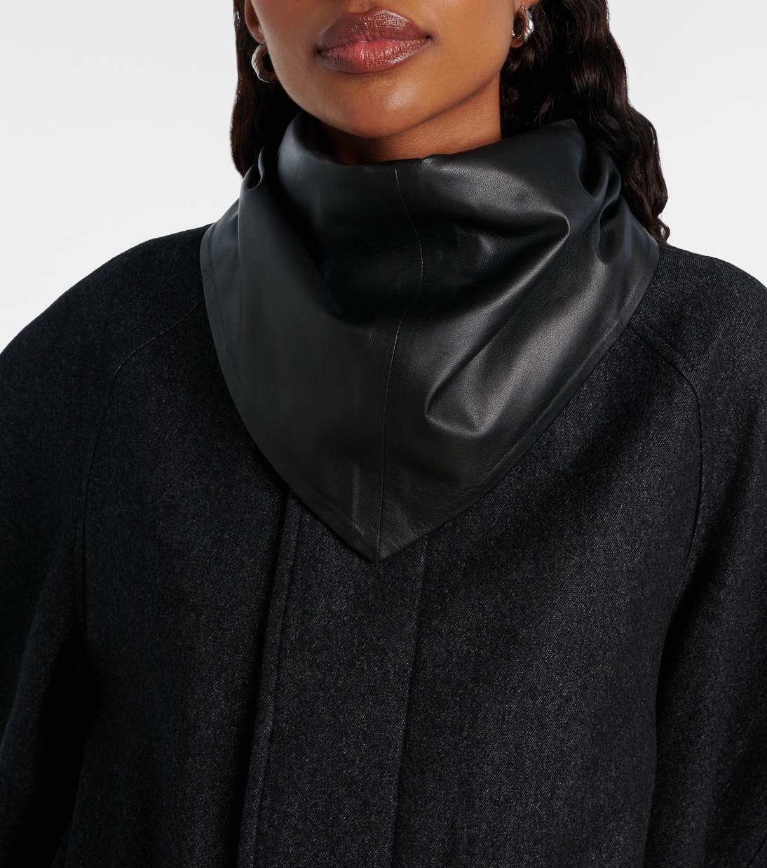 Foulard en cuir | Lemaire