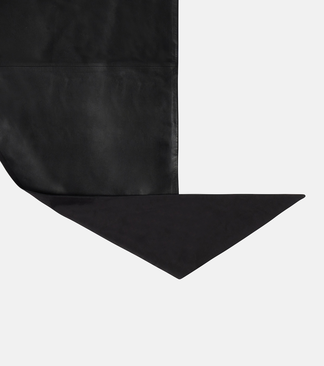 Foulard en cuir | Lemaire