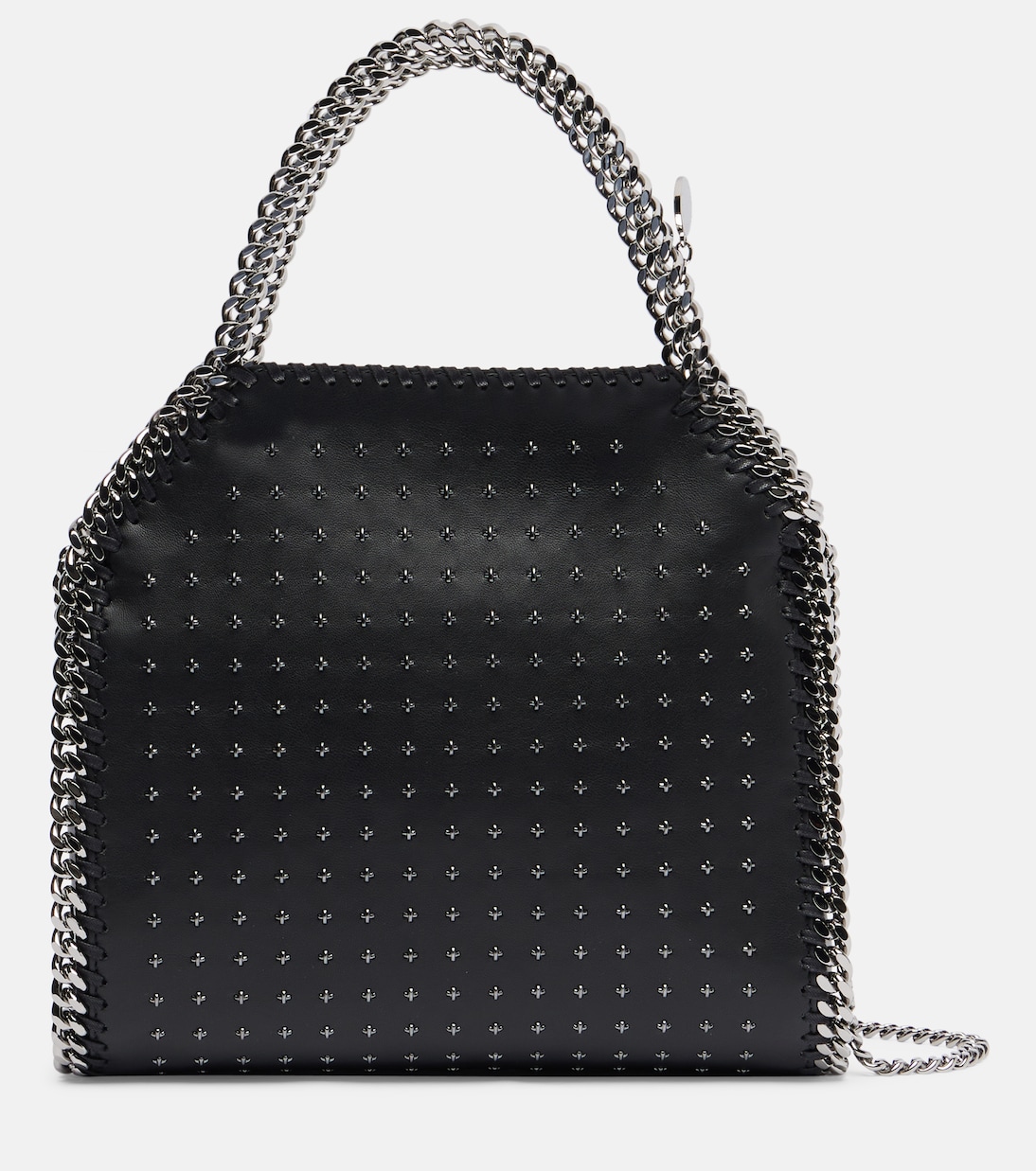 Falabella Small faux leather tote bag | Stella McCartney