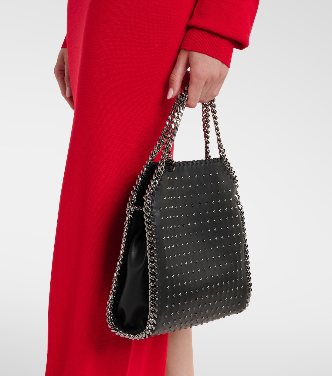 Falabella Small faux leather tote bag | Stella McCartney