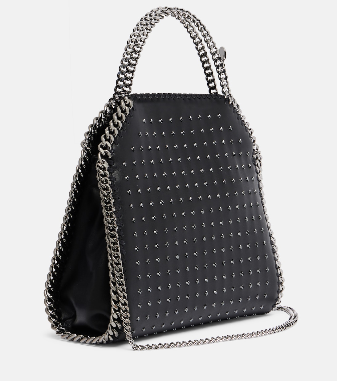 Falabella Small faux leather tote bag | Stella McCartney