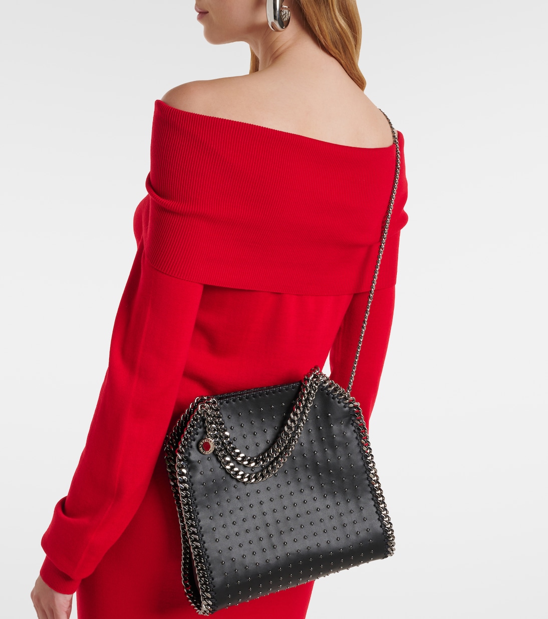 Falabella Small faux leather tote bag | Stella McCartney