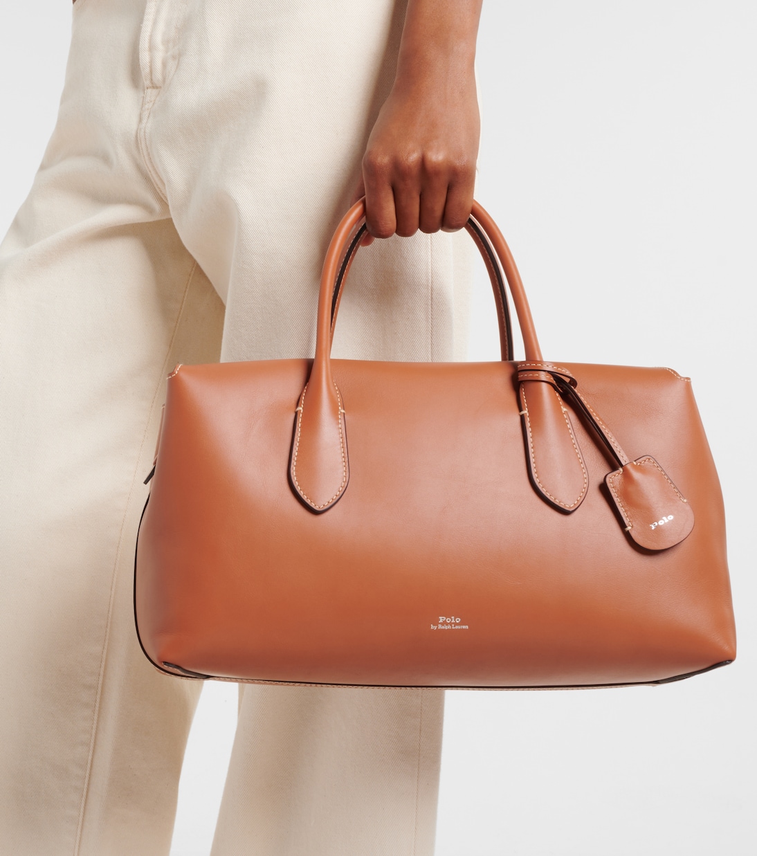 Borsa E/W Medium in pelle | Polo Ralph Lauren